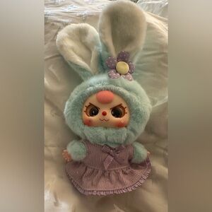 Macaron Cute Bunny in a dress.